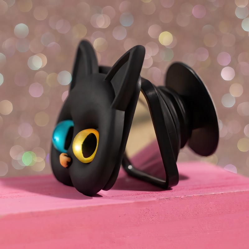Universal CaT holder Melns