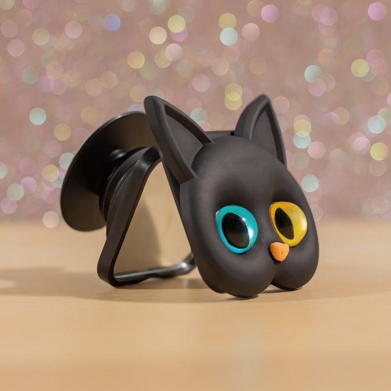 Universal CaT holder Melns