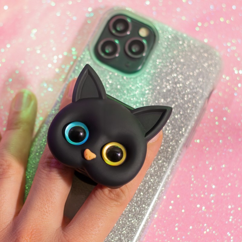Universal CaT holder Melns