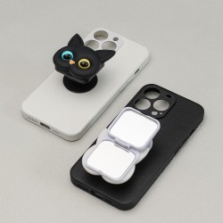 Universal CaT holder Melns