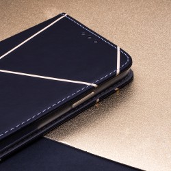 Samsung Galaxy Xcover Pro 2 / Xcover 6 Pro Melns ar zelta rakstu