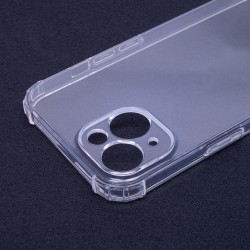 Viedtālruņa aizmugurējais vāciņš Apple iPhone 14 Plus Anti Shock 1.5mm Transparent