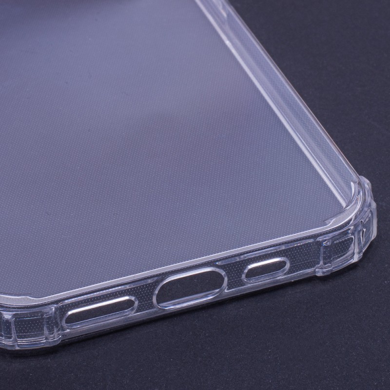Viedtālruņa aizmugurējais vāciņš Apple iPhone 14 Plus Anti Shock 1.5mm Transparent