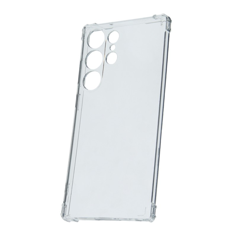 Viedtālruņa aizmugurējais vāciņš Samsung Galaxy A33 5G Anti Shock 1.5mm Transparent