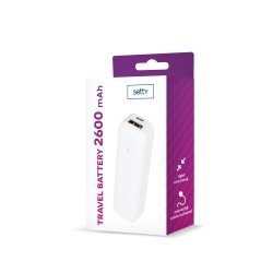 Universal 2600 mAh mini|ibest.lt