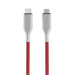 Apple PD USB-C - MFI Lightning 1,5 m 2,4A Sarkans