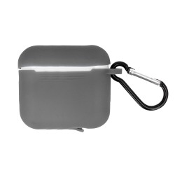 Bezvadu austiņu apvalks Apple Grey