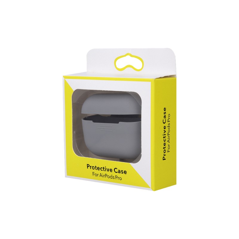 Bezvadu austiņu apvalks Apple Grey