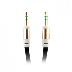 Universal jack 3,5mm - jack 3,5mm 1,0 m
