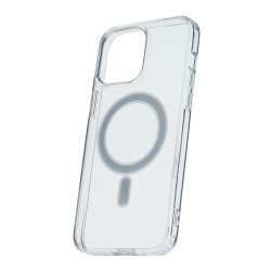 Viedtālruņa aizmugurējais vāciņš Apple iPhone 14 Pro Max Anti Shock 1.5mm MagSafe Transparent