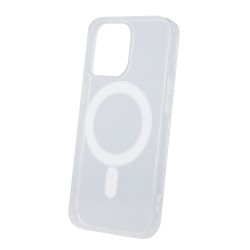 Viedtālruņa aizmugurējais vāciņš Apple iPhone 14 Pro Max Anti Shock 1.5mm MagSafe Transparent