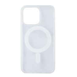 Viedtālruņa aizmugurējais vāciņš Apple iPhone 14 Pro Max Anti Shock 1.5mm MagSafe Transparent