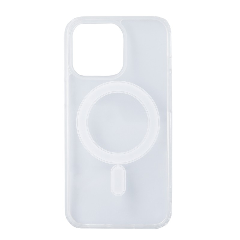 Viedtālruņa aizmugurējais vāciņš Apple iPhone 14 Pro Max Anti Shock 1.5mm MagSafe Transparent