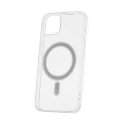 Viedtālruņa aizmugurējais vāciņš Apple iPhone 14 Pro Max Anti Shock 1.5mm MagSafe Transparent