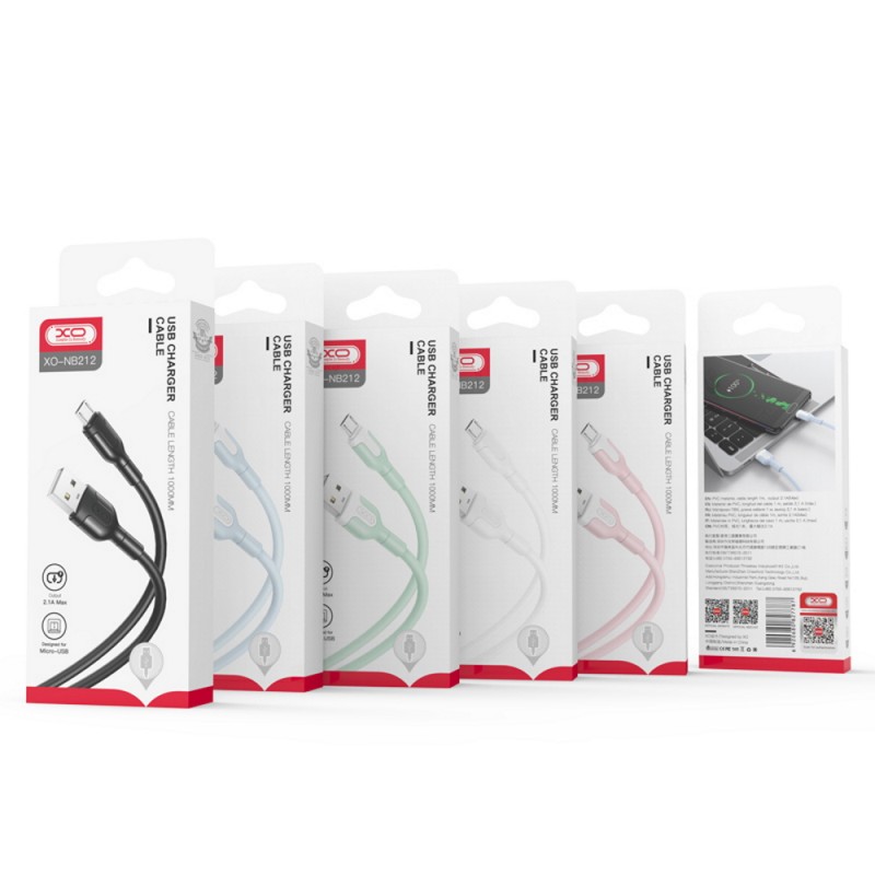 Apple NB212 USB - Lightning 1,0 m 2,1A Balts