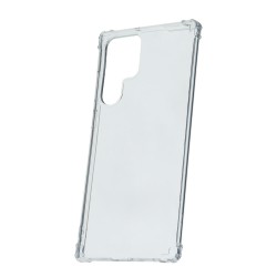 Viedtālruņa aizmugurējais vāciņš Samsung Galaxy S22 Ultra Anti Shock 1.5mm Transparent