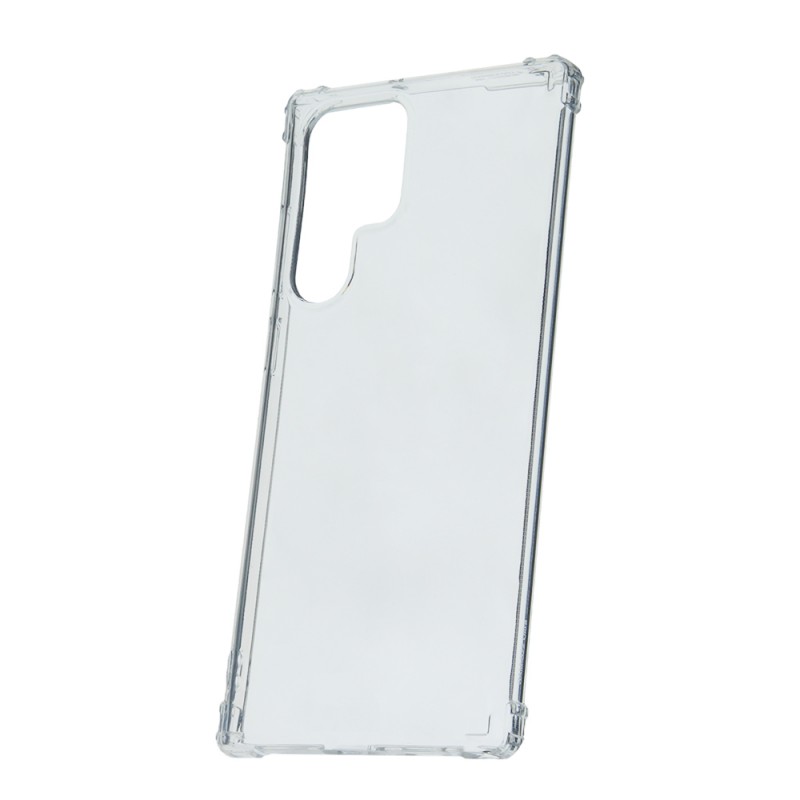 Viedtālruņa aizmugurējais vāciņš Samsung Galaxy S22 Ultra Anti Shock 1.5mm Transparent