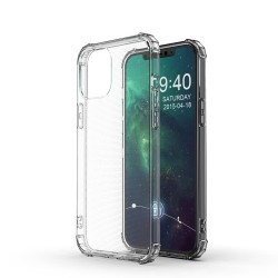 Viedtālruņa aizmugurējais vāciņš Samsung Galaxy S22 Ultra Anti Shock 1.5mm Transparent