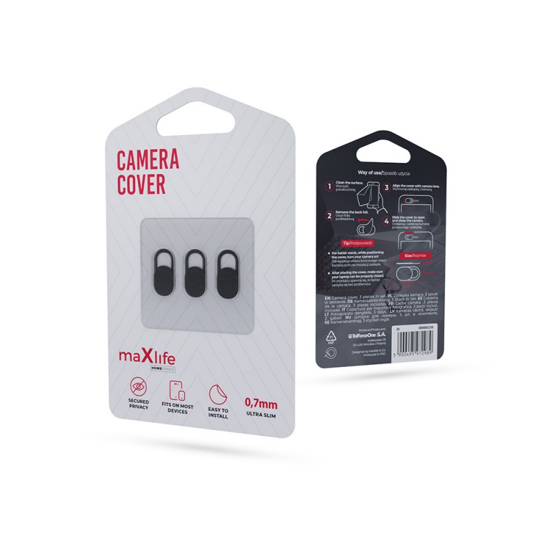 Universal camera cover 3gb. Melns