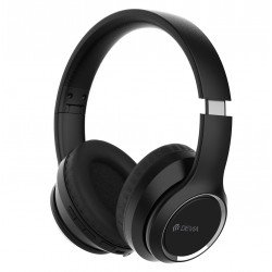 Devia Bluetooth headphones Kintone black Melns