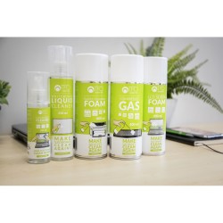 LCD šķidrums + lupatiņa