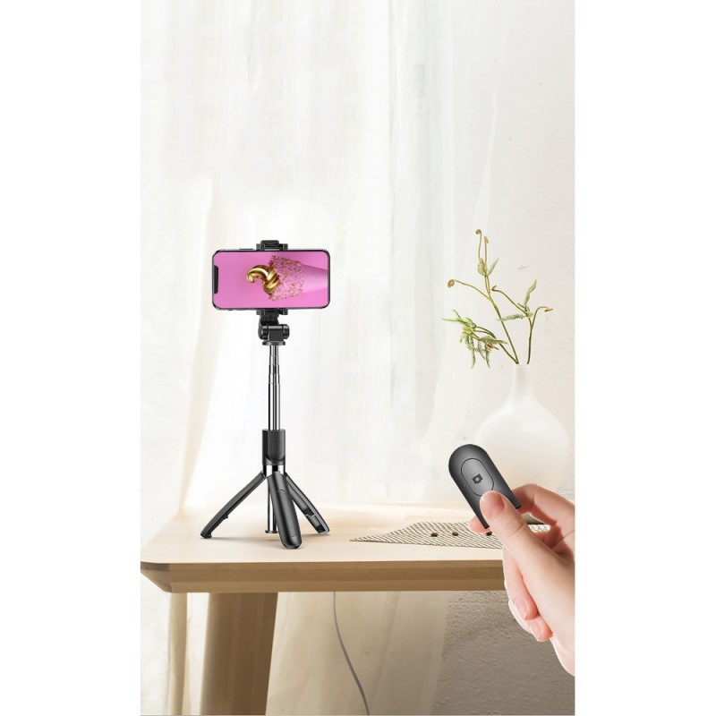 Universal Tripod SS08 Melns