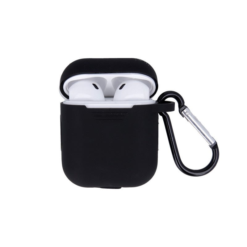 Apple Airpods / Airpods 2 Melns