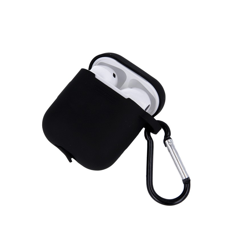 Apple Airpods / Airpods 2 Melns