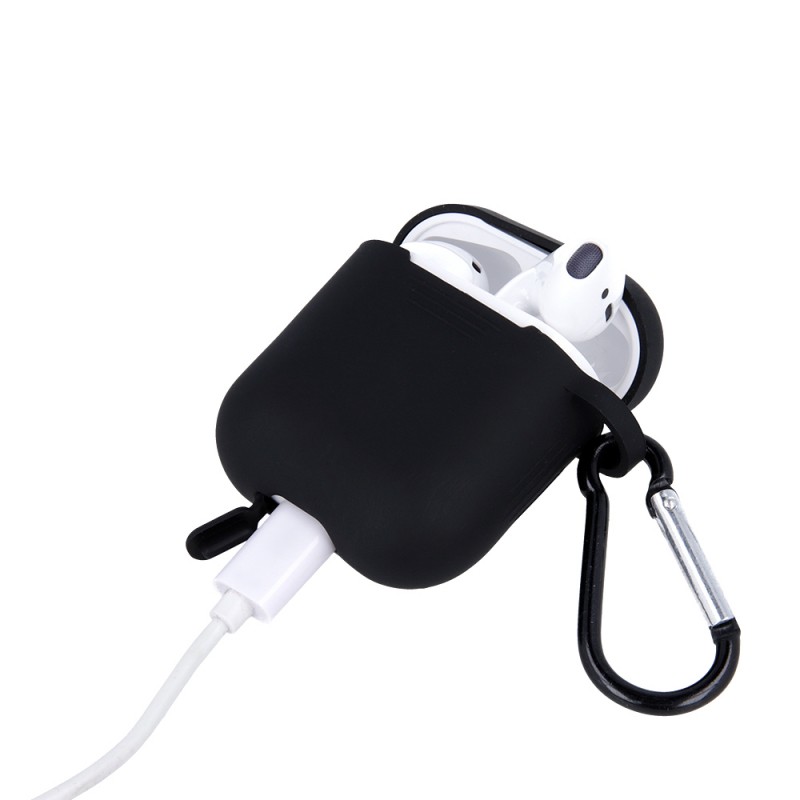 Apple Airpods / Airpods 2 Melns