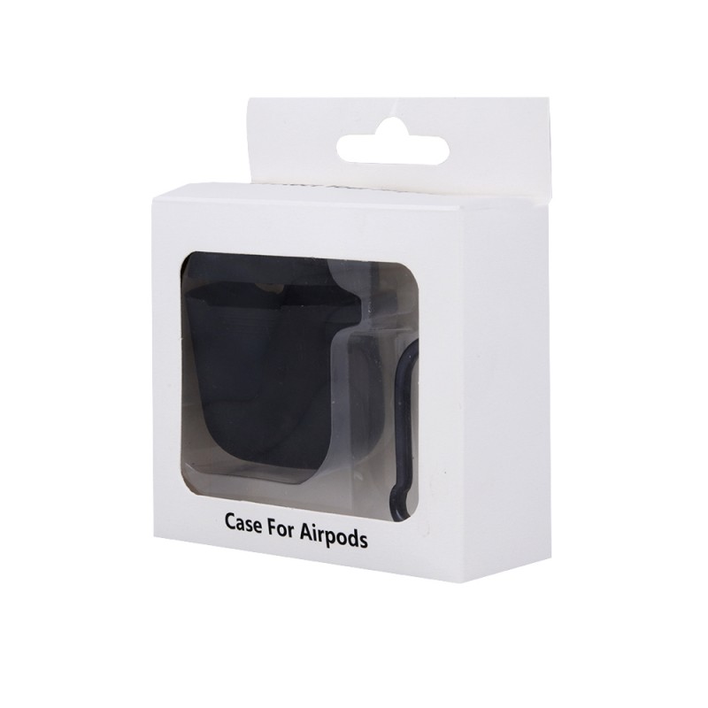 Apple Airpods / Airpods 2 Melns