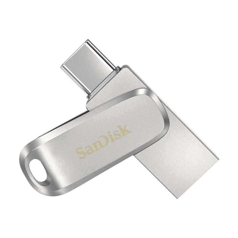 Universal 64GB USB-C Ultra Dual Drive Luxe 150 MB/s metāla