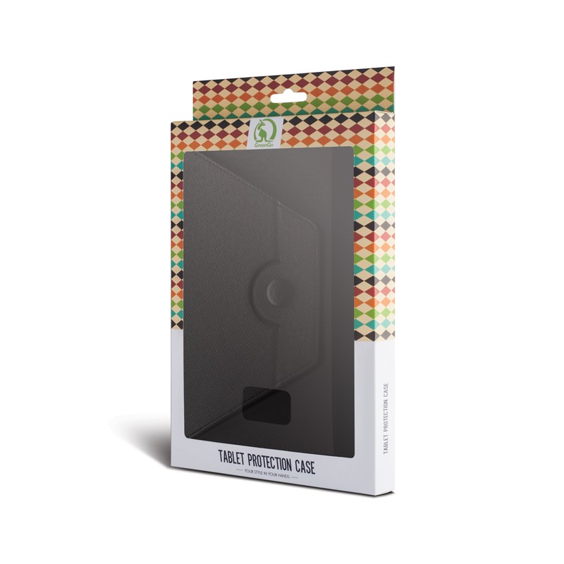 Universal 360 for tablet 8" Melns