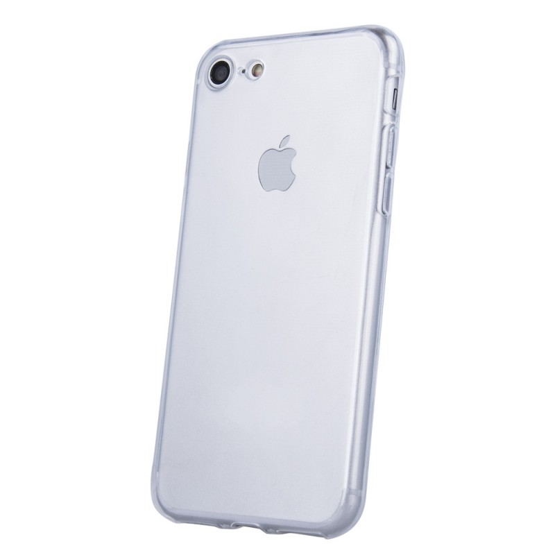 Viedtālruņa aizmugurējais vāciņš Apple iPhone 13 Mini Slim 1mm Transparent