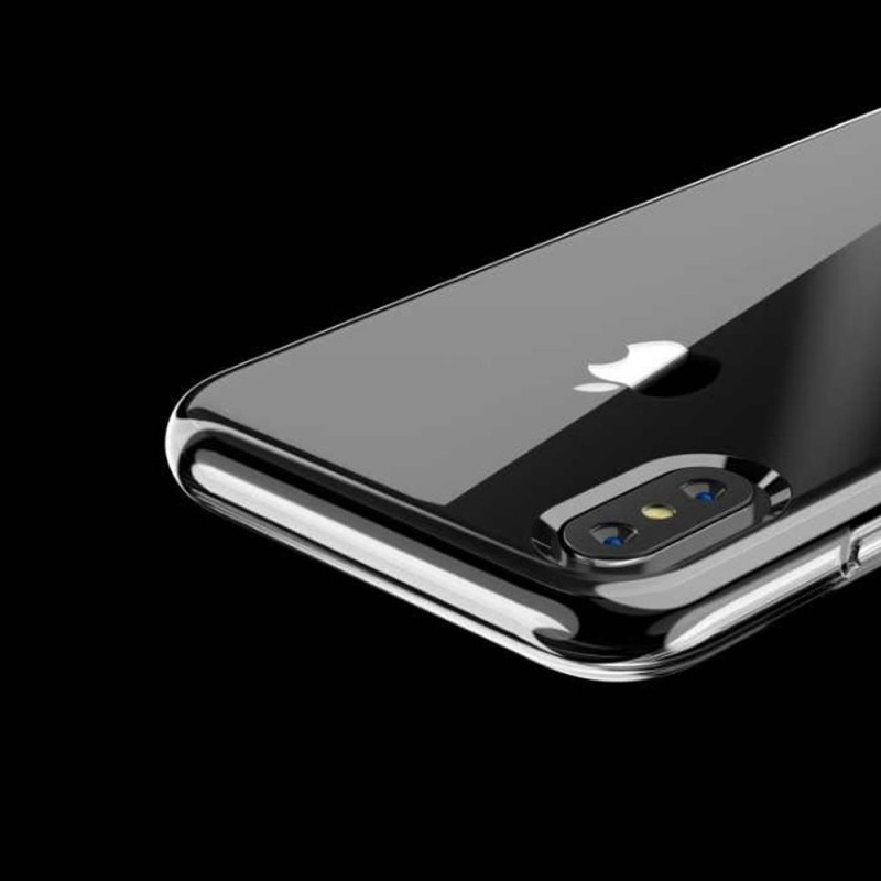Viedtālruņa aizmugurējais vāciņš Apple iPhone 13 Mini Slim 1mm Transparent