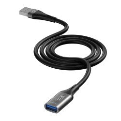 Universal NB220 USB 3.0 black 2m|ibest.lt