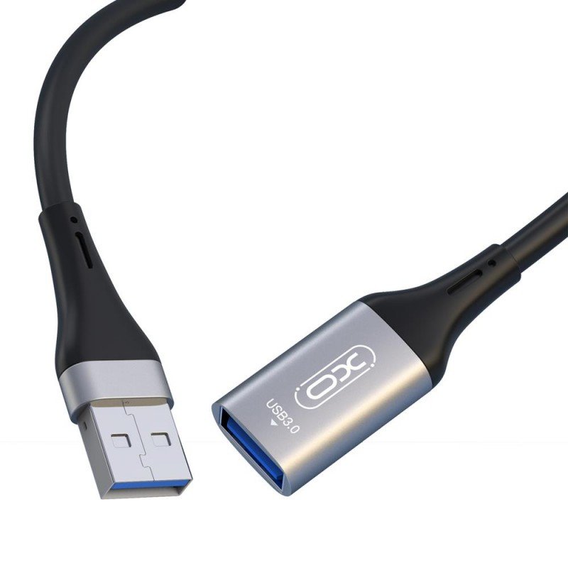 Universal NB220 USB 3.0 black 2m|ibest.lt