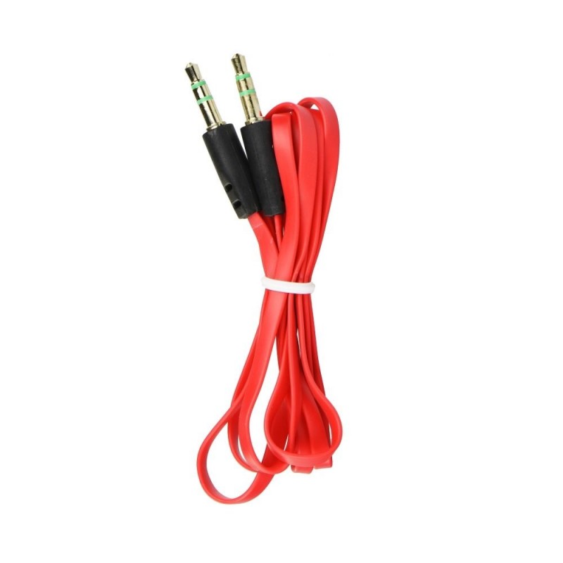 Universal AUX 3,5mm Jack Sarkans