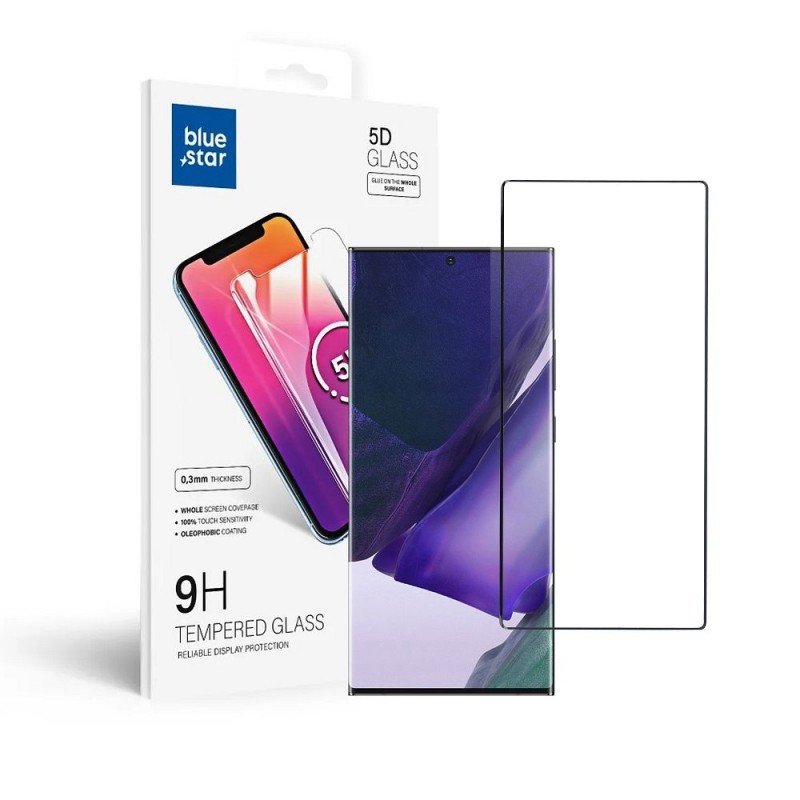 Samsung Galaxy Note 20 Ultra (full glue) Melns