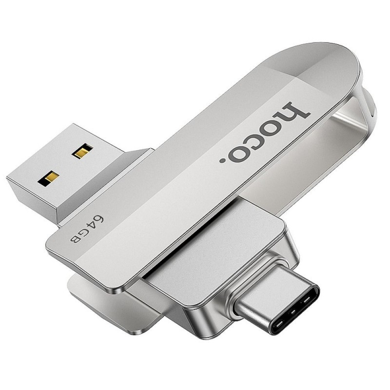 Hoco USB + Typ C 64GB USB3.0 -