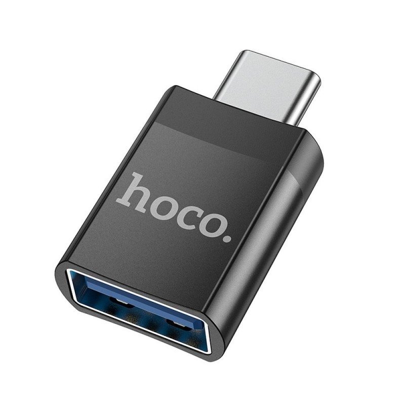 Hoco OTG from USB A (female) to Type C UA17|ibest.lt