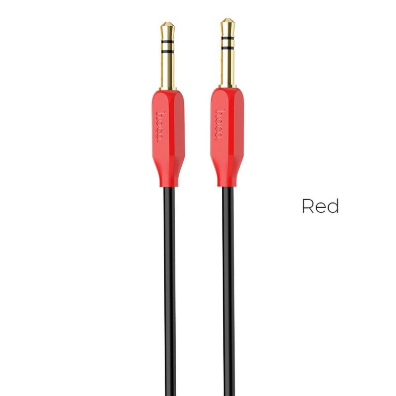 Hoco AUX Jack 3,5mm UPA11 Sarkans