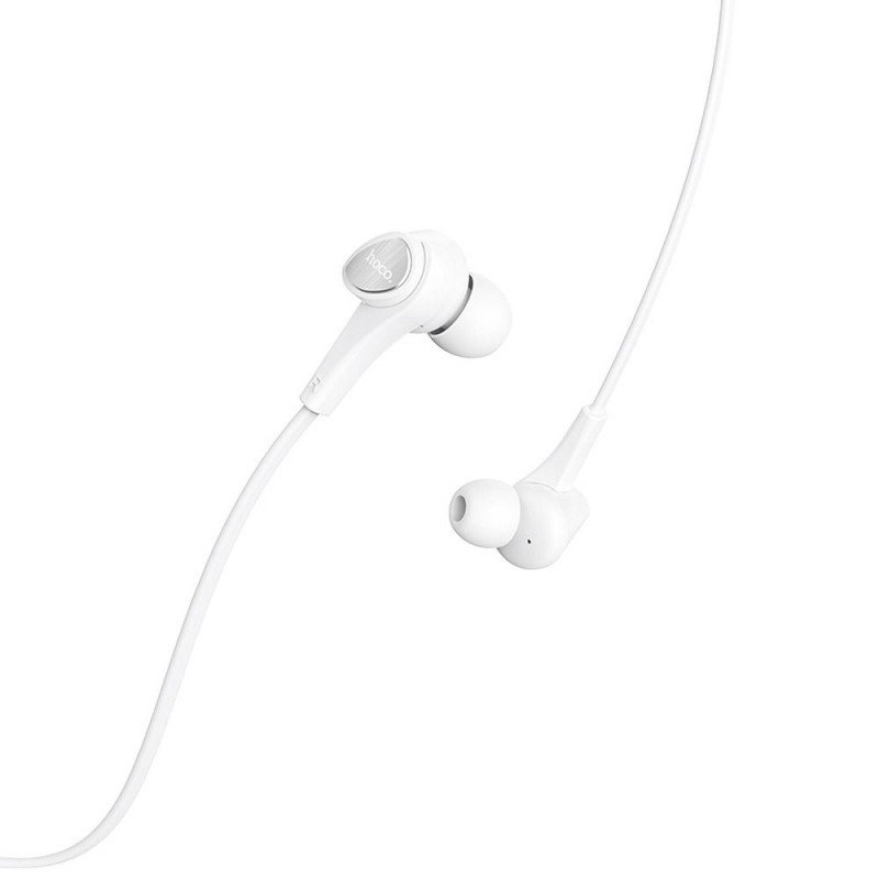 Universal earphones Jack 3,5mm with microphone Passion M66|ibest.lt