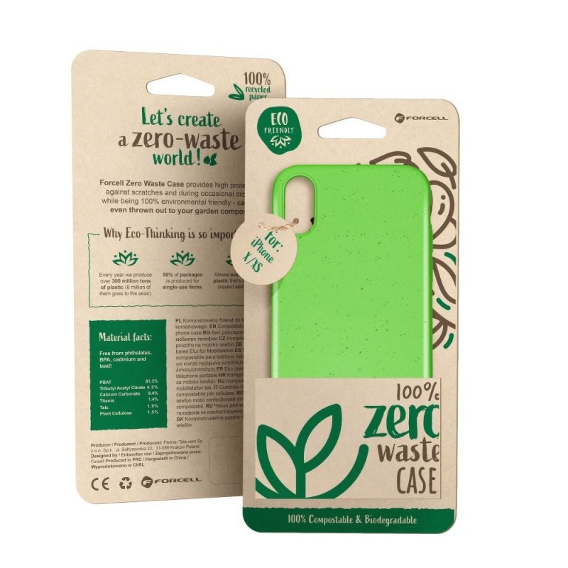 Samsung Galaxy S21 Forcell Bio Green