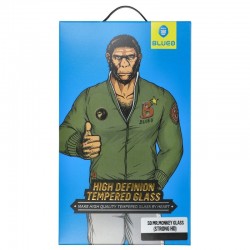 Viedtālruņa aizsargstikls Apple iPhone X/XS Mr. Monkey Glass Strong HD