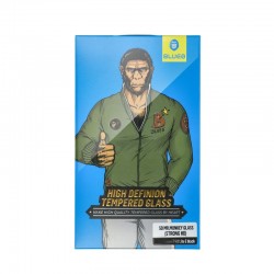 Viedtālruņa aizsargstikls Apple iPhone 12 Pro Mr. Monkey Glass Strong HD