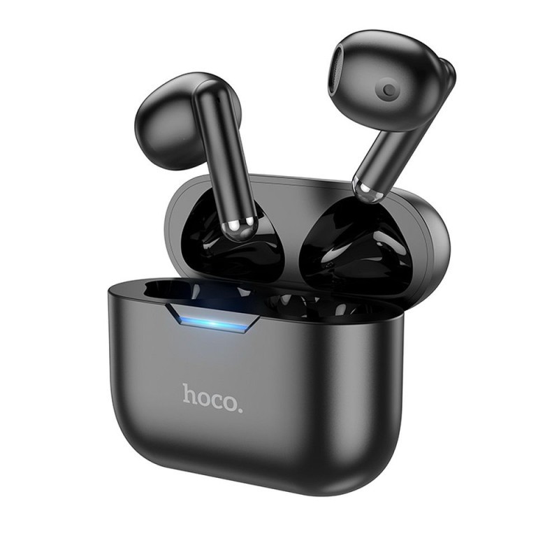Universal bluetooth earphones Full true wireless EW34 Melns