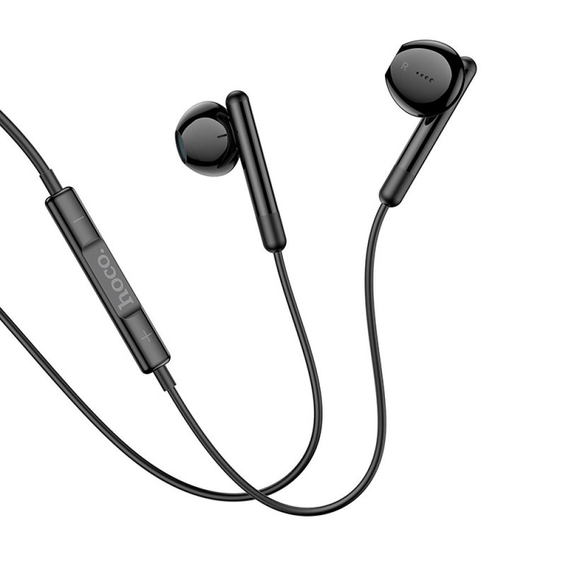 Hoco earphones for Type C M93 Melns