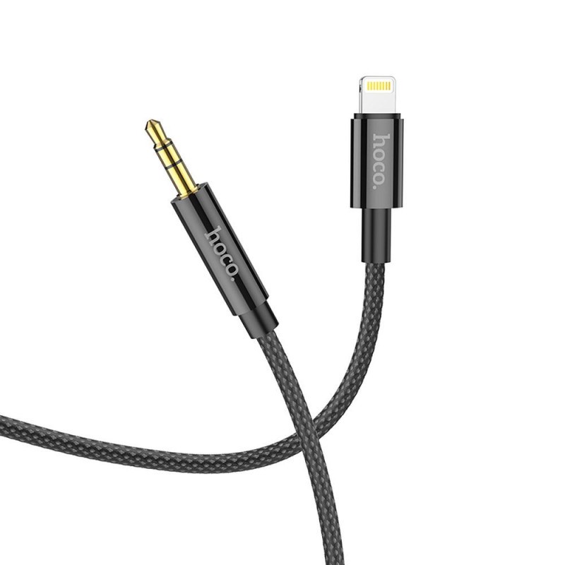 Universal cable AUX Audio Jack 3,5mm to Lightninng 8-pin UPA19