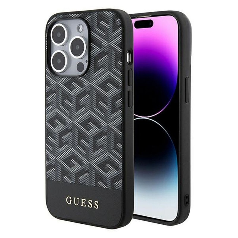 Apple iPhone 15 Pro Melns