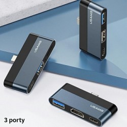 Universal HUB USB-C to USB 3.0/USB-C/HDMI 1.4